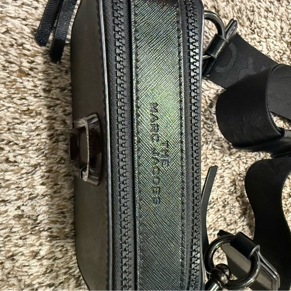 Marc Jacobs the Snaphot Crossbody Bag Black - Picture 7 of 8